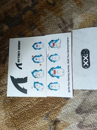Беспроводная мышка ATTACK SHARK X3 Red (Сенсор PAW3395, 65 часов на одном заряде) фото от покупателей 3