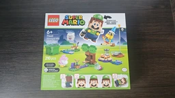 Конструктор LEGO Super Mario Приключения с интерактивным LEGO Луиджи 210 деталей (71440)