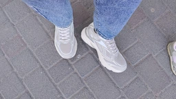 Женские кроссовки Reebok Belwave 100257089 39 (8.5US) Бежевые (1200179742865)