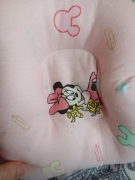Подушка детская MirSon Бабочка Kids Time 20-0042 Pink Mikey Mouse (2200009666278) фото от покупателей 3