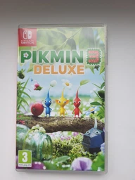 Игра Nintendo Switch Pikmin 3 Deluxe (Картридж) (45496423070)