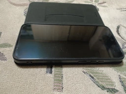 Чехол книжка Carbon с магнитом для Xiaomi Redmi Note 15 Pro 5G черный фото от покупателей 5