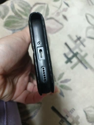 Чехол книжка Carbon с магнитом для Xiaomi Redmi Note 15 Pro 5G черный фото от покупателей 3