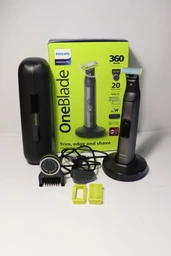 Электростанок PHILIPS OneBlade QP6651/61 с лезвием 360 фото от покупателей 4