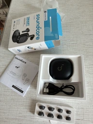 Bluetooth-Гарнітура Anker SoundCore P40i Navy Blue (A3955G31)
