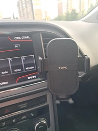 Універсальний автотримач для телефона у вентиляційну решітку в автомобіль D46-G