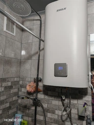 Бойлер Swan SFB-50w2 плоский slim 50л с WIFI и сухим ТЭНом 2кВт