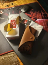 Сонцезахисні окуляри Тип: унісекс Модель 3447-brown-g фото від покупців 1