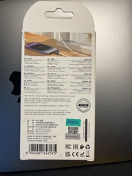 Адаптер Lightning To USB-C Hoco UA36A — Black фото от покупателей 3