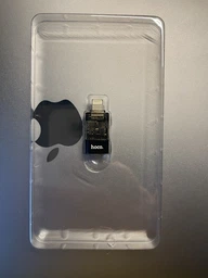 Адаптер Lightning To USB-C Hoco UA36A — Black фото от покупателей 2