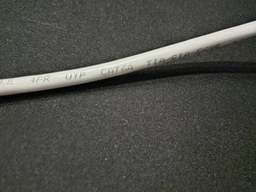 Интернет кабель сетевой белый высокоскоростной патч корд 5 м LAN 4PR UTP (Gigabit RJ45 Ethernet, 10 Гбіт/с) CAT 6 Pavlysh PK-6E5WH фото от покупателей 4
