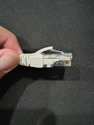 Интернет кабель сетевой белый высокоскоростной патч корд 5 м LAN 4PR UTP (Gigabit RJ45 Ethernet, 10 Гбіт/с) CAT 6 Pavlysh PK-6E5WH фото от покупателей 3