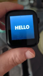 Умные смарт часы Smart Watch T 55-1.54-поддержка звонков, спортивные режимы, влагозащита ip 67 Black фото от покупателей 1
