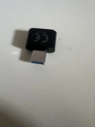 Переходник с телефона на флешку Адаптер Type-C to USB Черный фото от покупателей 3