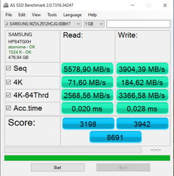SSD диск Samsung PM9A1 1TB M.2 2280 PCIe 4.0 x4 3D NAND TLC OEM фото от покупателей 4