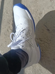 Кросівки ASICS SOLUTION SWIFT FF 2 CLAY 46.5 (12) 29.5 см білий c-1041A467-103 фото від покупців 6