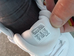 Кросівки ASICS SOLUTION SWIFT FF 2 CLAY 46.5 (12) 29.5 см білий c-1041A467-103 фото від покупців 2