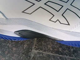 Кросівки ASICS SOLUTION SWIFT FF 2 CLAY 46.5 (12) 29.5 см білий c-1041A467-103 фото від покупців 1