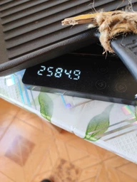 Сковорода чавунна лита Maysternya 280-280-40MRgrill 28*28*4см квадратна (гриль) з металевою ручкою фото від покупців 5