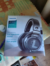 Навушники Philips SHP9500 Black