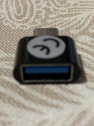 Переходник с телефона на флешку Адаптер Type-C to USB Черный фото от покупателей 1