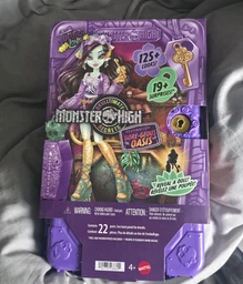 Кукла Монстер Хай Джинафайр Monster High Jinafire Long Gore-geous Oasis
