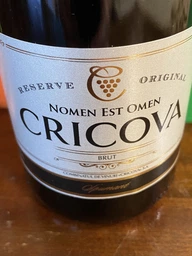 Вино игристое Cricova белое брют 0.75 л 12.5% ​​(4840013013156) фото от покупателей 1