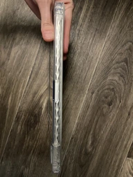 Чохол iPad 10/11 A16 2022-2025 Acrylic Clear Frame Pen Slot light gray фото от покупателей 1
