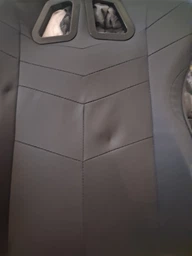 Игровое кресло Hanert G‑Force Black с подставкой для ног, экокожа фото от покупателей 3