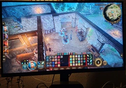 Монитор 27" Samsung Odyssey G50D (LS27DG502EIXCI) -- QHD 2K / IPS / 180Hz / 1 мс (GTG) / DisplayHDR 400 / FreeSync Premium / G-Sync Compatible / Pivot / Black Equalizer фото от покупателей 6