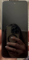 Защитное стекло LUX для Xiaomi Redmi Note 12 черный Full Сover Full Glue 0,3 мм