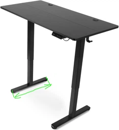 Компьютерный игровой стол Barsky StandUp White (BST-02) [111794]