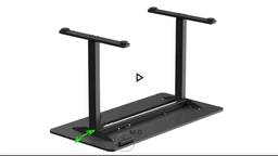 Комп'ютерний ігровий стіл Mealux PowerDesk Lite White (EVO-201 Lite W/W) [111797]
