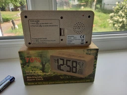 Настільний годинник Technoline WQ296 White (WQ296) фото від покупців 1