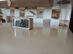 Настільний годинник Technoline WQ296 White (WQ296)