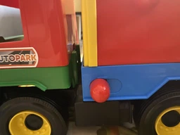 Сміттєвоз "Middle truck" Tigres 39224 Блакитний фото від покупців 1
