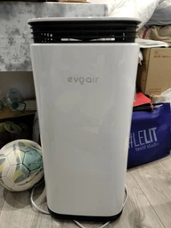 Осушувач повітря Evoair FlexyDry 12 Smart, продуктивність 12 л/24 год, датчик вологості, функція іонізації, сушіння білизни, резервуар 2,2 л, Smart управління