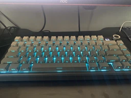Клавиатура AULA F75 MAX беспроводная механическая, 75%, RGB подсветка, Bluetooth 5.1, черный градиент (AULA-F75-MAX-BG) фото от покупателей 1