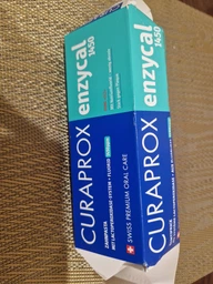 Зубная паста ферментная Curaprox Enzycal 1450 ppm 75 мл (7612412070002) фото от покупателей 2