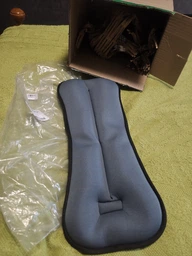 Утяжелители EasyFit EF-1030-BK 2 х 3 кг для ног и рук Черные (56003368)