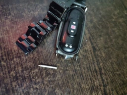 Металлический ремешок Primo Mijobs для фитнес-браслета Xiaomi Mi Band 4 - Black