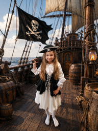 Костюм Піратки для дівчинки Рост 126-134 см