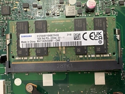 Samsung 16GB DDR4 3200MHz SO-DIMM RAM для ноутбуків, Non-ECC, PC4-25600, CL22, 1.2V (M471A2K43DB1-CWE) фото от покупателей 1