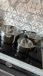 Набір посуду Tefal Jamie Oliver 6 предметів (E318S634) фото від покупців 5