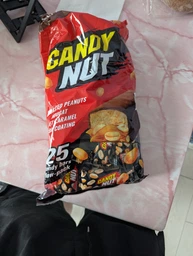 Цукерки глазуровані Roshen Candy Nut Нуга та м'яка карамель з арахісом 1 кг (4823077611131/4823077611049) фото від покупців 2