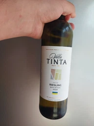 Вино Villa Tinta Riesling белое сухое 0.75 л 11-12% (4820213580276)