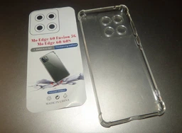 Чехол для смартфона BeCover Anti-Shock для Motorola Edge 60 Transparent (BC_713804) фото от покупателей 1