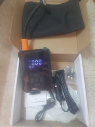 Автомобільний насос бездротовий повітряний компресор Intelligent Pump 5в1 автонасос для коліс портитивний для підкачки шин фото від покупців 6