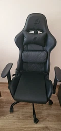 Крісло для геймерів 1stPlayer S02 Black