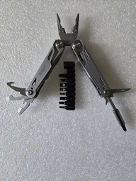 Мультитул Ganzo Multi Tool G303 21 функція 420 сталь чохол Black (G303-B)